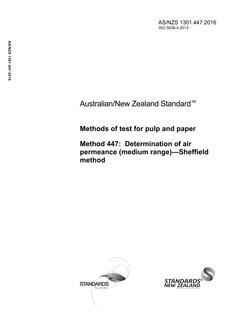 AS/NZS 1301.447 PDF