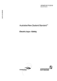 AS/NZS 62115 PDF