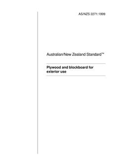 AS/NZS 2271:1999 PDF