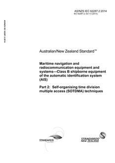 AS/NZS IEC 62287.2 PDF