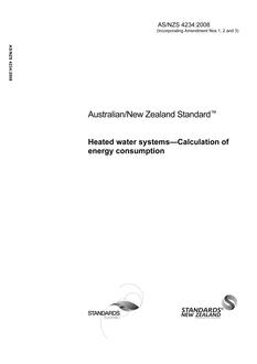 AS/NZS 4234:2008 PDF