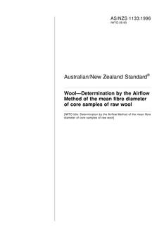 AS/NZS 1133 PDF