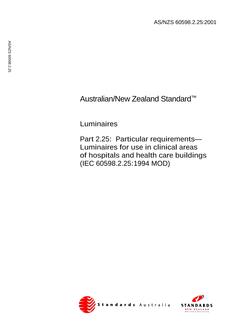 AS/NZS 60598.2.25 PDF