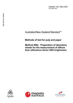 AS/NZS 1301.466S PDF