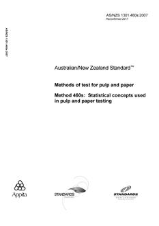 AS/NZS 1301.460S PDF