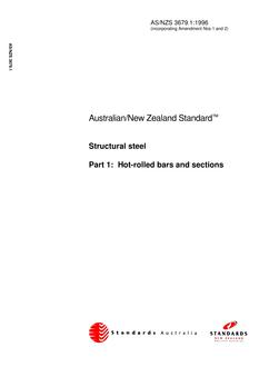 AS/NZS 3679.1:1996 PDF