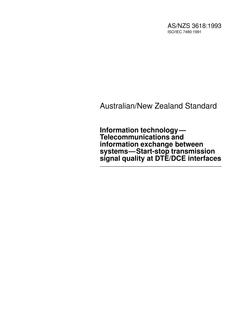 AS/NZS 3618 PDF