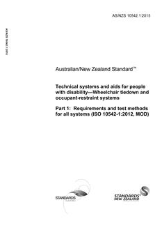 AS/NZS 10542.1 PDF