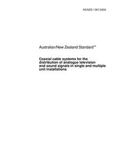 AS/NZS 1367:2000 PDF