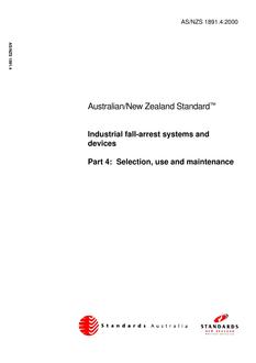 AS/NZS 1891.4:2000 PDF