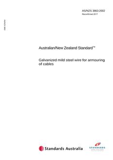 AS/NZS 3863 PDF