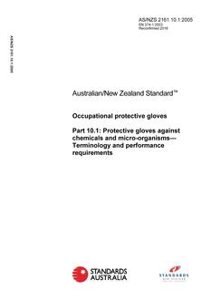 AS/NZS 2161.10.1 PDF