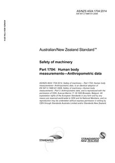 AS/NZS 4024.1704 PDF