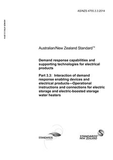 AS/NZS 4755.3.3 PDF