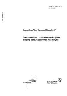 AS/NZS 4407 PDF