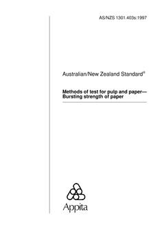 AS/NZS 1301.403S:1997 PDF