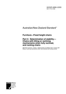 AS/NZS 4688.4 PDF