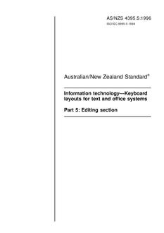 AS/NZS 4395.5 PDF