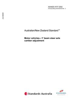 AS/NZS 4737 PDF