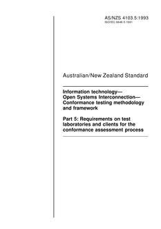 AS/NZS 4103.5 PDF