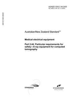 AS/NZS 3200.2.44:2005 PDF