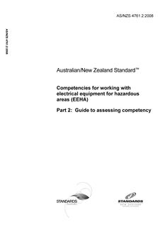 AS/NZS 4761.2:2008 PDF