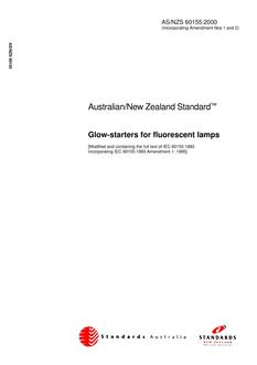 AS/NZS 60155:2000 PDF