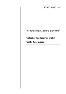 AS/NZS 4499.3 PDF