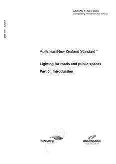 AS/NZS 1158.0 PDF