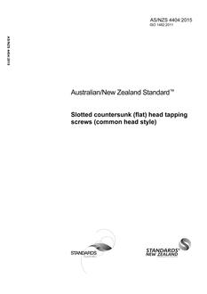 AS/NZS 4404 PDF