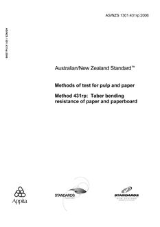 AS/NZS 1301.431RP PDF