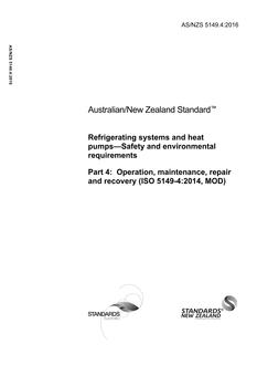 AS/NZS 5149.4 PDF