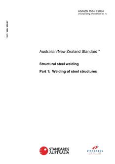 AS/NZS 1554.1:2004 PDF