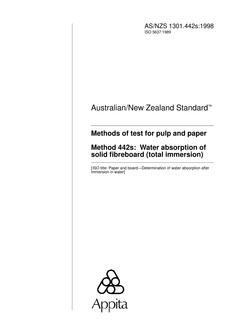 AS/NZS 1301.442S PDF