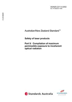 AS/NZS 2211.9 PDF