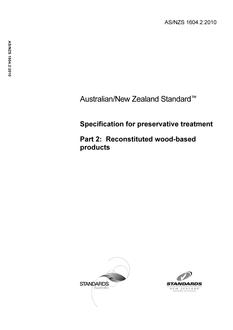 AS/NZS 1604.2:2010 PDF