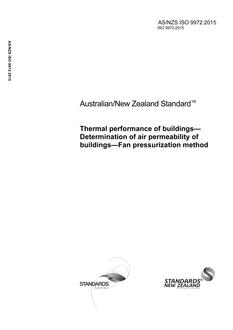 AS/NZS ISO 9972 PDF