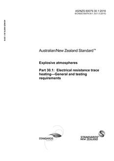 AS/NZS 60079.30.1 PDF