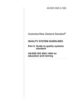 AS/NZS 3905.5 PDF