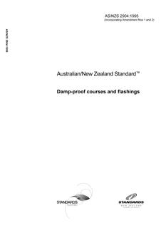 AS/NZS 2904 PDF