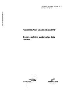 AS/NZS ISO/IEC 24764:2012 PDF