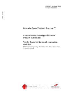 AS/NZS 14598.6 PDF