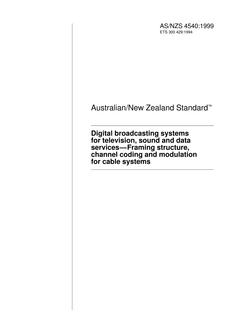 AS/NZS 4540 PDF