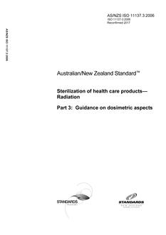 AS/NZS ISO 11137.3 PDF