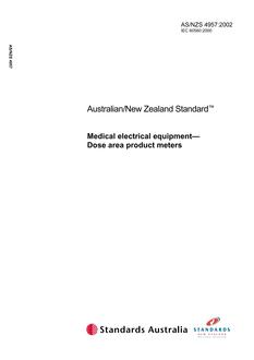 AS/NZS 4957 PDF