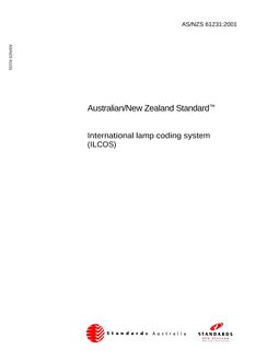 AS/NZS 61231:2001 PDF