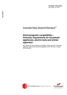 AS/NZS 4780:2000 PDF