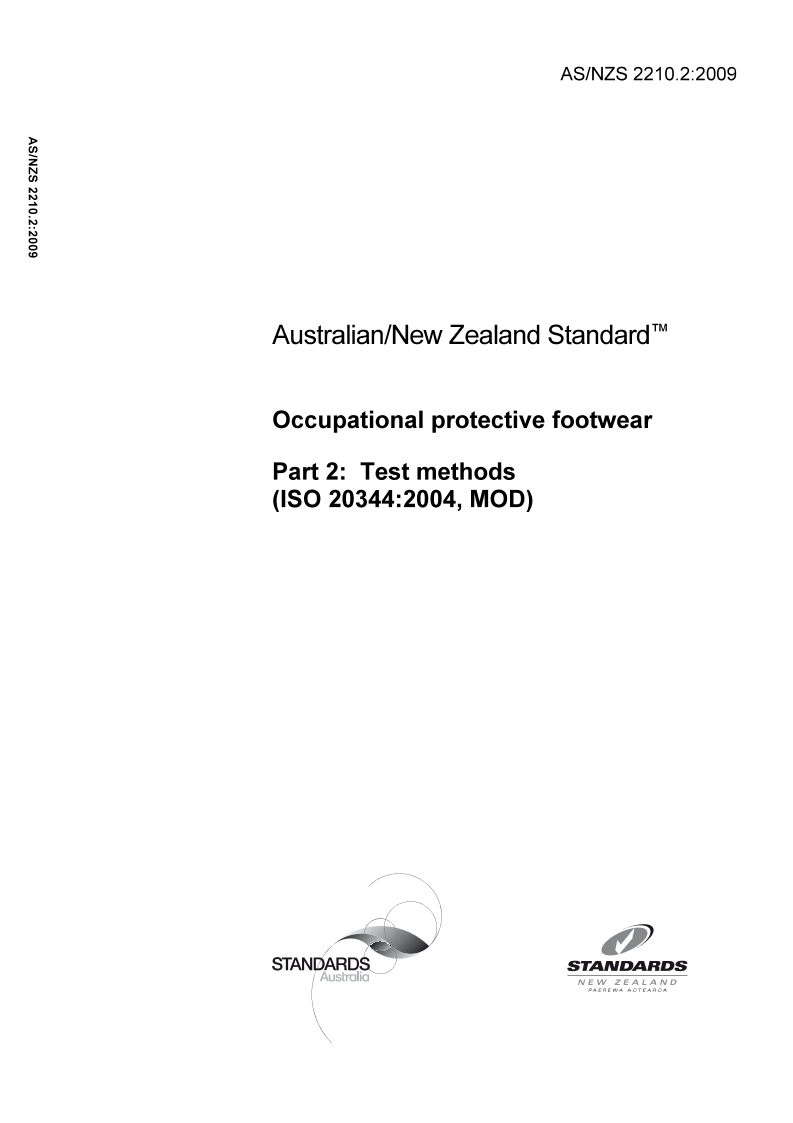 AS/NZS 2210.2:2009 PDF