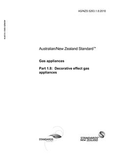 AS/NZS 5263.1.8:2016 PDF