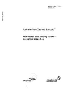 AS/NZS 4412 PDF